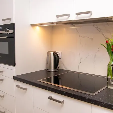 Maya'S Flats & Resorts 49 - Spacious 3 Rooms Apartment In Szafarnia Gdansk Exterior foto