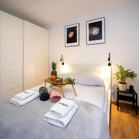 Maya'S Flats & Resorts 49 - Spacious 3 Rooms Apartment In Szafarnia Gdansk Exterior foto