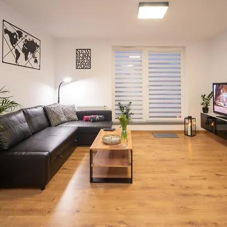 Maya'S Flats & Resorts 49 - Spacious 3 Rooms Apartment In Szafarnia Gdansk Exterior foto