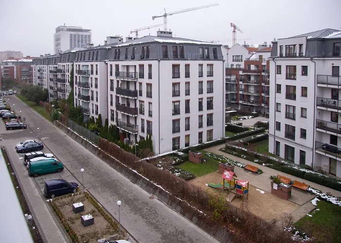 Maya\'S Flats & Resorts 49 - Spacious 3 Rooms Apartment In Szafarnia Gdansk