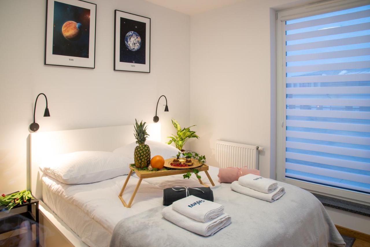 Maya's Flats & 49 - Spacious 3 In Szafarnia Apartamento *